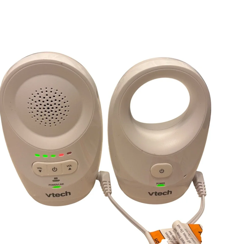 VTech DM1111 Enhanced Range Digital Audio Baby Monitor Intercom System Tested - Picture 2 of 3